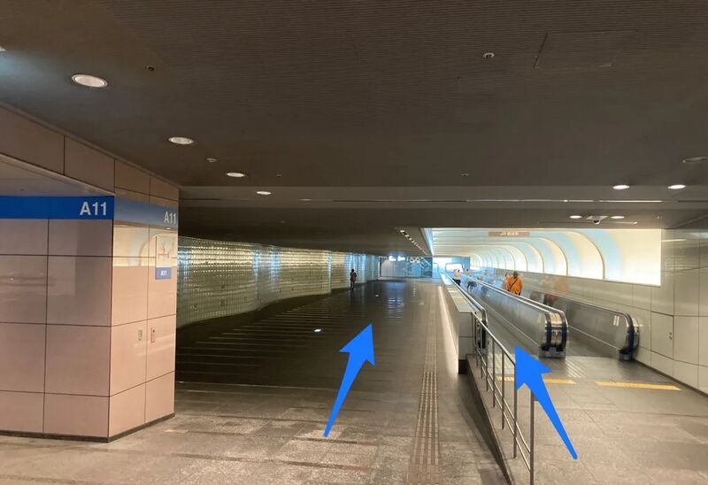 ファイル:From OsakaNambaStation to JRNambaStation 5.jpg